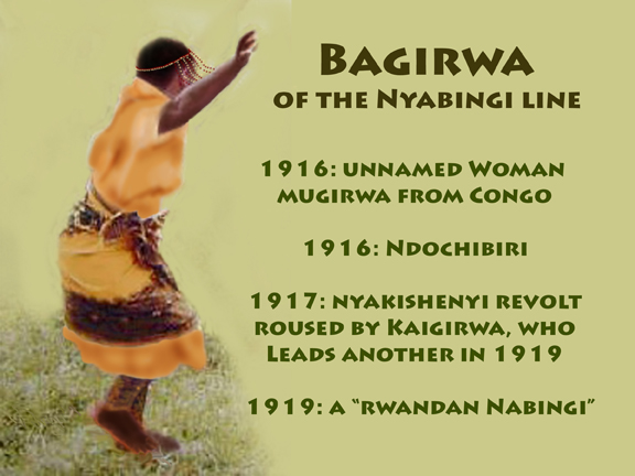 Bagirwa of the Nyabingi line
