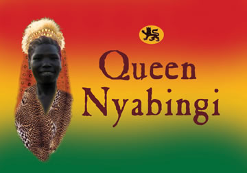 Queen Nyabingi, the legendary spirit of liberation from oppression