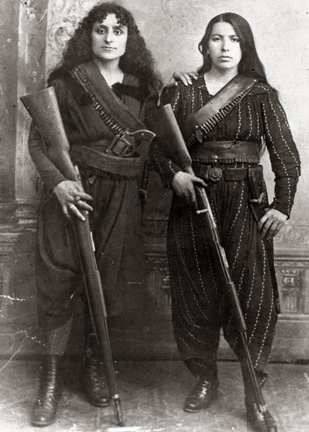 Armenian warriors