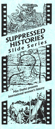 Suppressed Histories Archives brochure, 1984