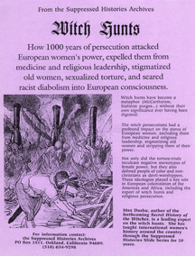 Witch Hunts slideshow