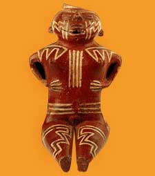 Female figurine Condorhuasi culture, Argentina