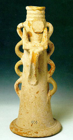 ceramic snake tube