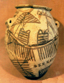 boat and fan on pot