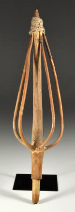 distaff of unknown origin