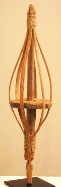 Antique French distaff