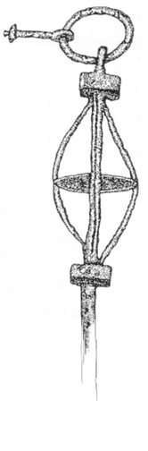 distaff shaped volr staff from Soreim