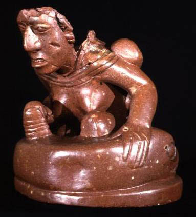the "Birger" figurine, from near Cahokia Illinois