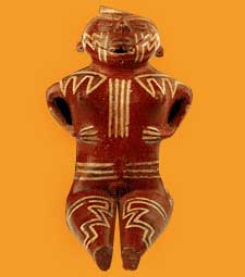 Female figurine Condorhuasi culture, Argentina