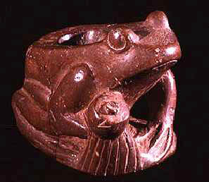 frog shaman pipe